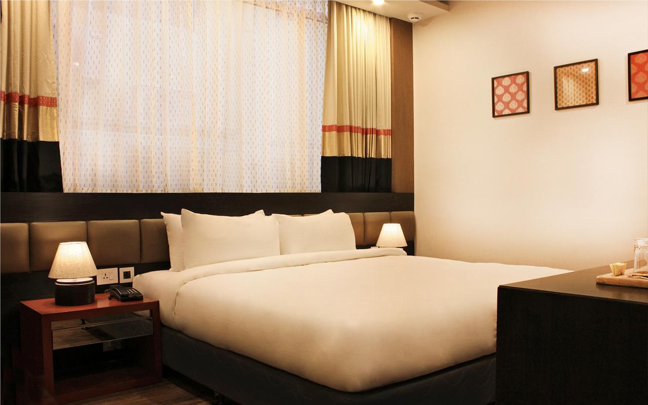 Minla Hotel Bangalore Eksteriør billede