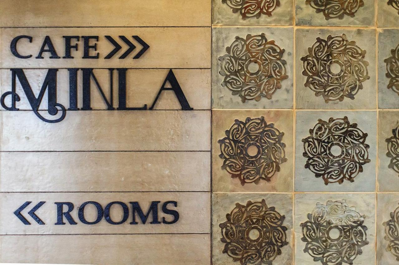 Minla Hotel Bangalore Eksteriør billede