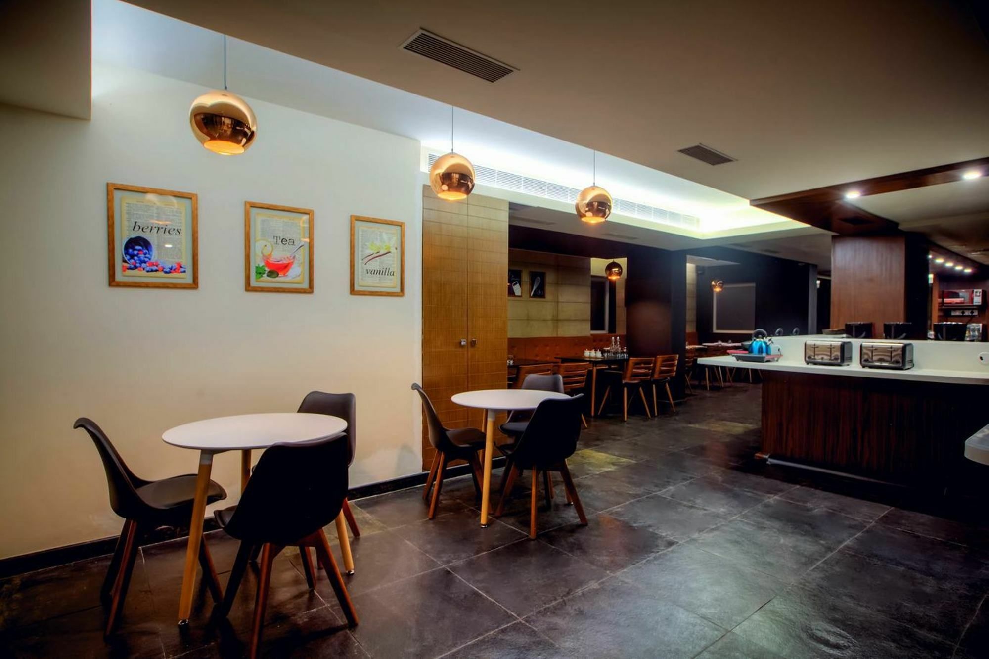 Minla Hotel Bangalore Eksteriør billede