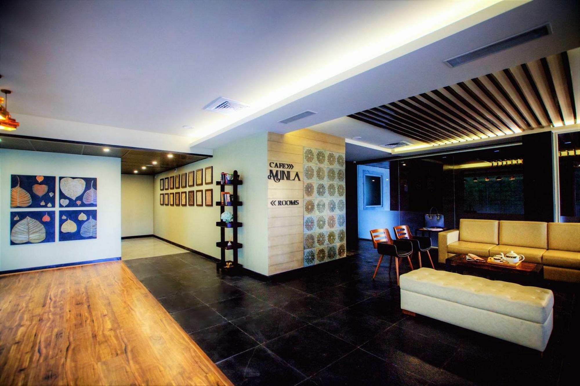 Minla Hotel Bangalore Eksteriør billede