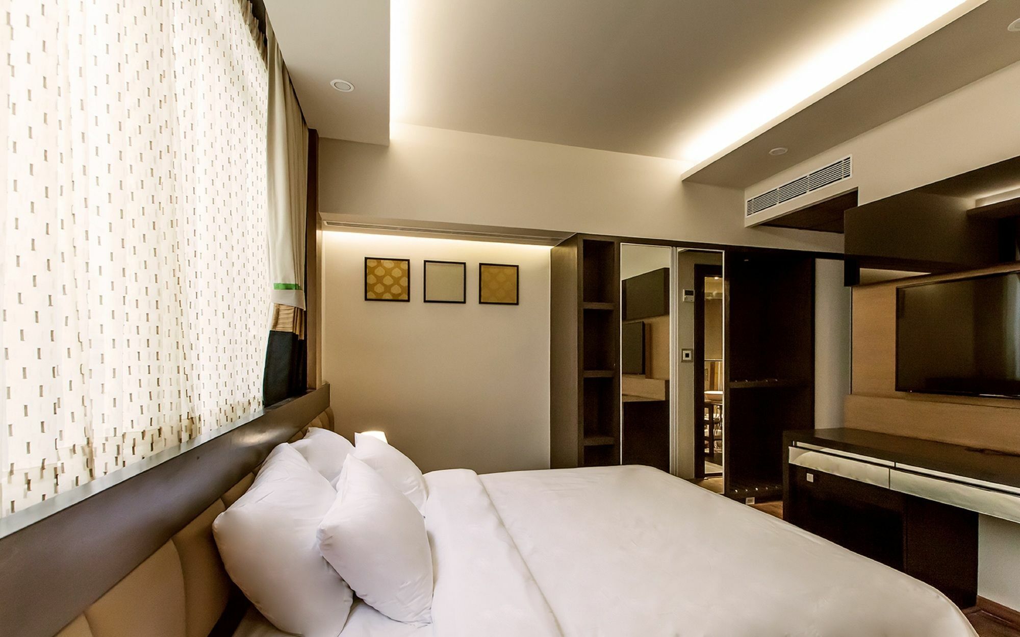 Minla Hotel Bangalore Eksteriør billede
