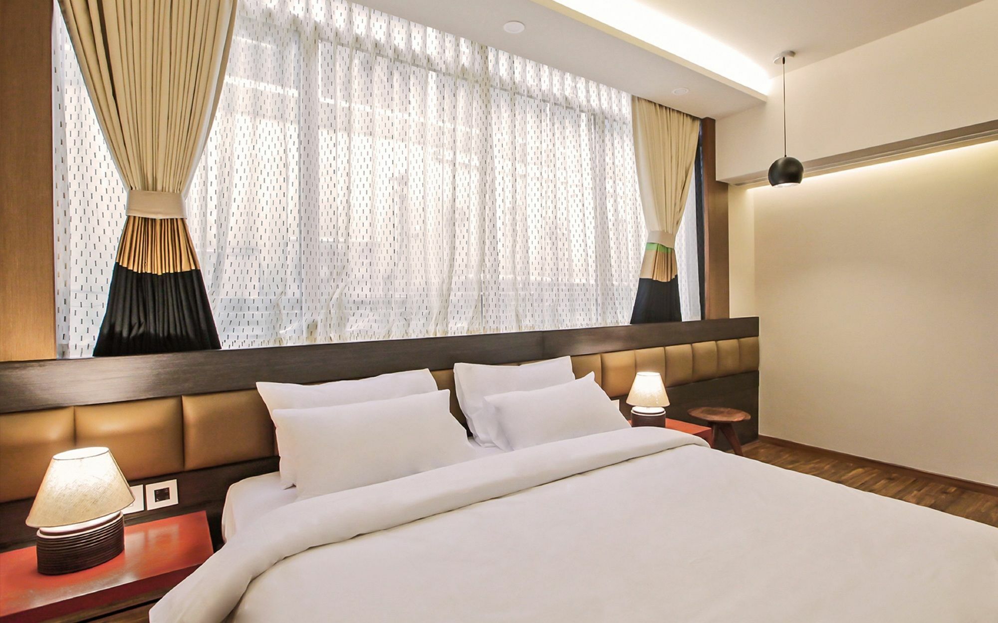 Minla Hotel Bangalore Eksteriør billede