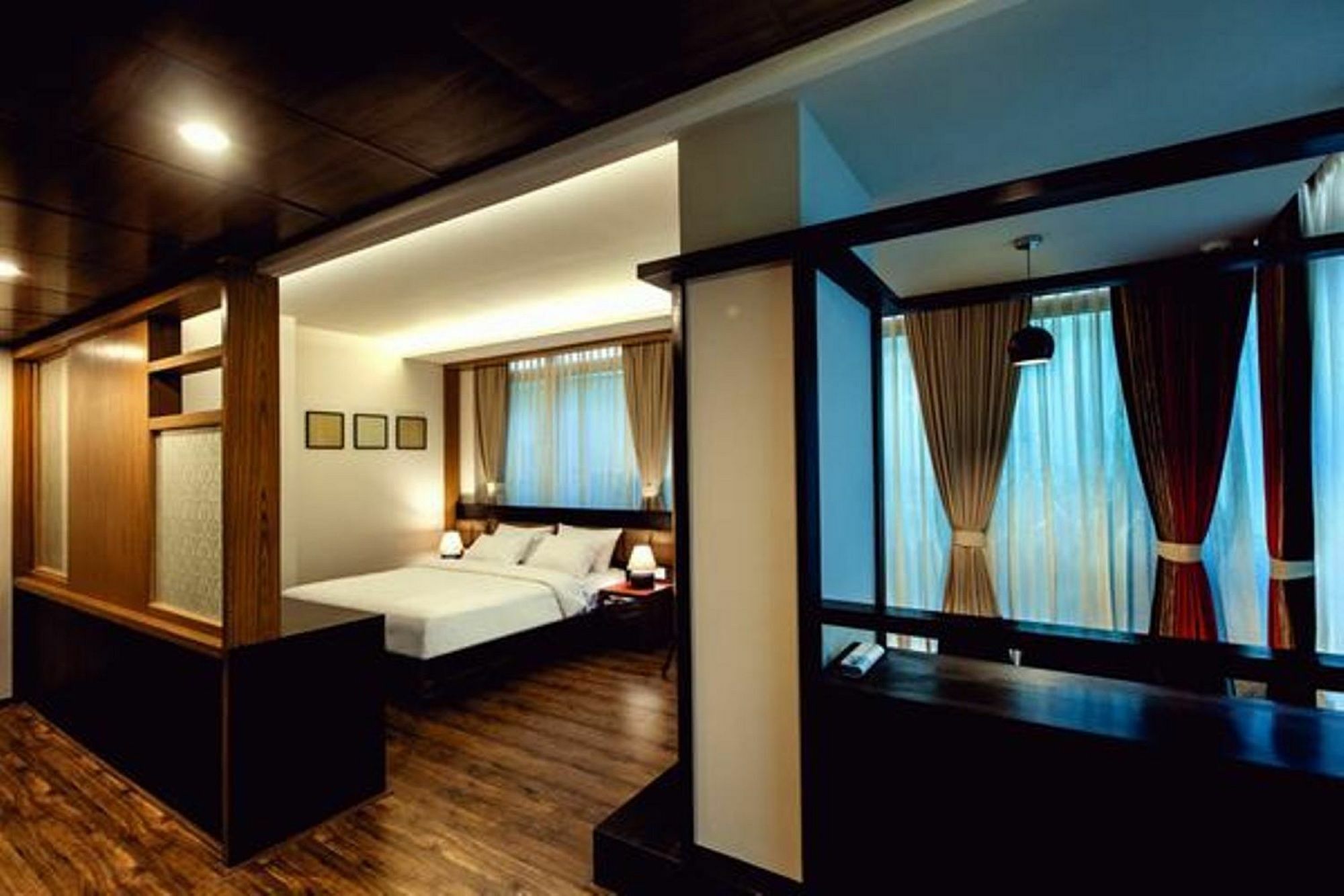 Minla Hotel Bangalore Eksteriør billede