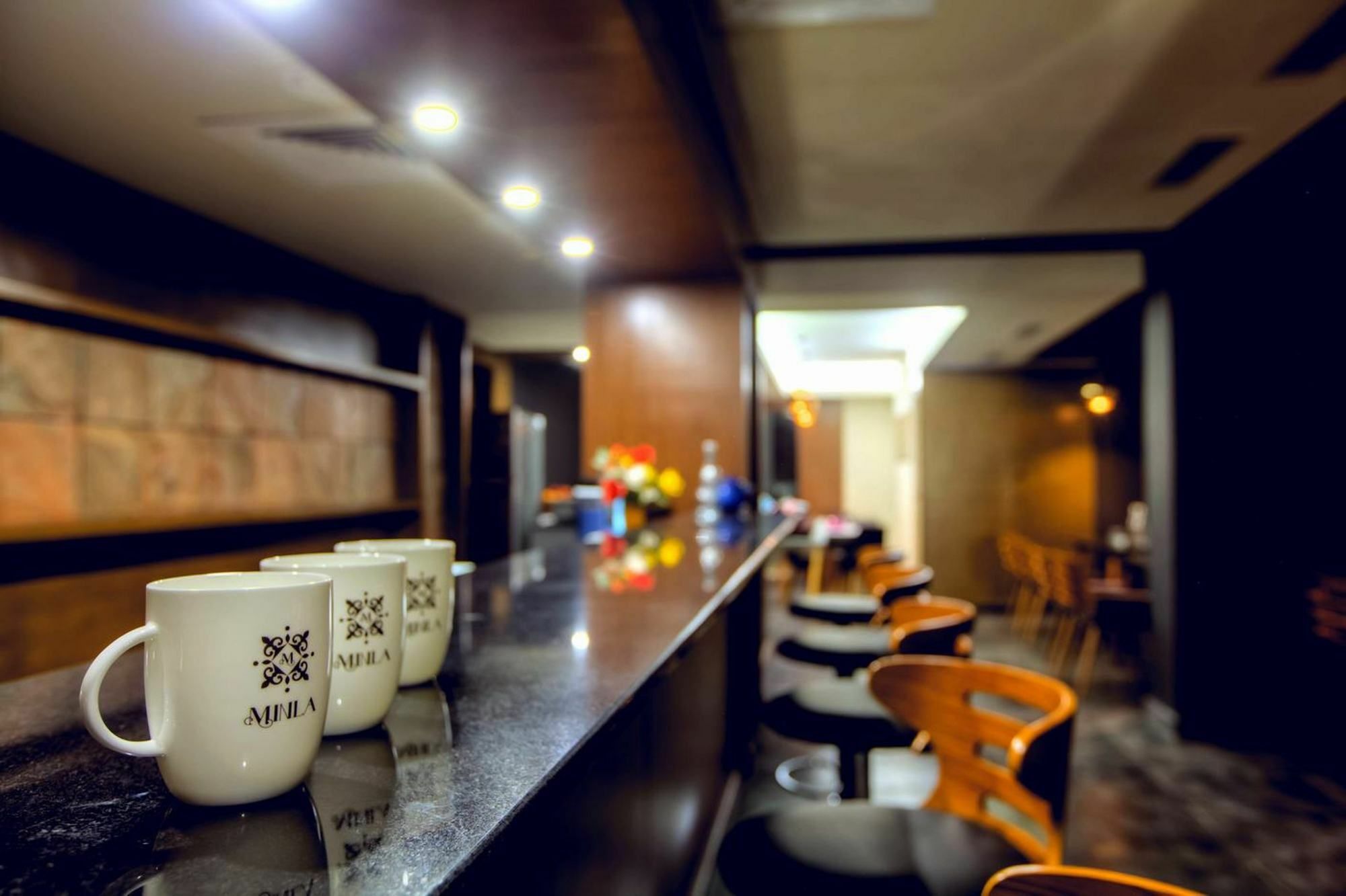 Minla Hotel Bangalore Eksteriør billede