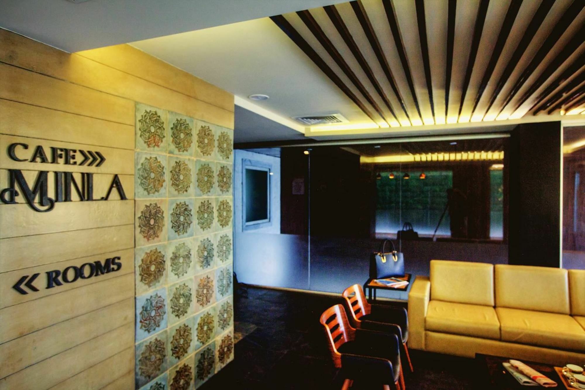 Minla Hotel Bangalore Eksteriør billede