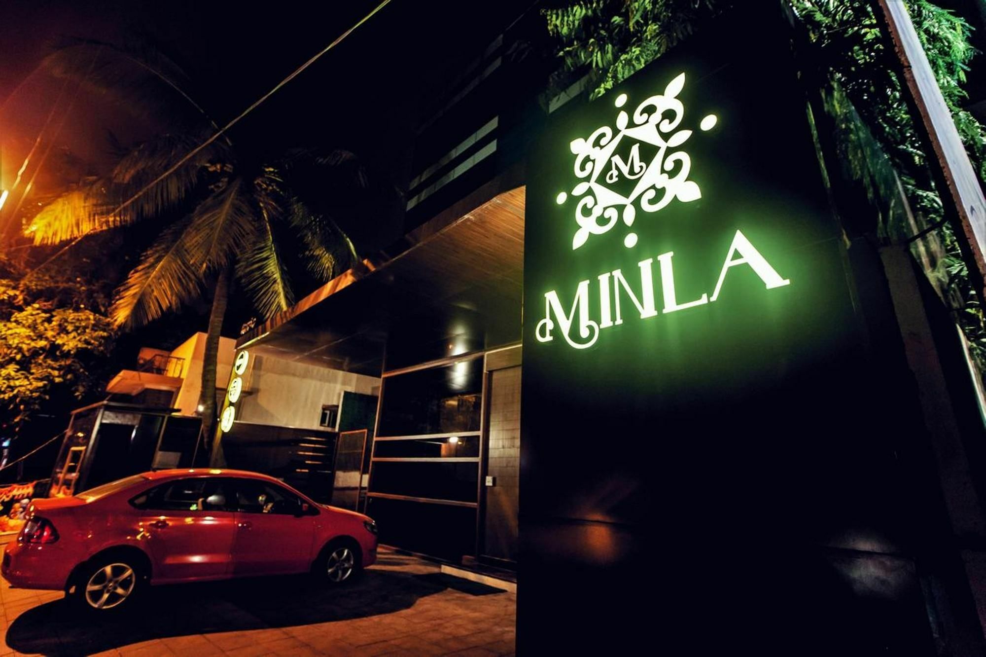 Minla Hotel Bangalore Eksteriør billede