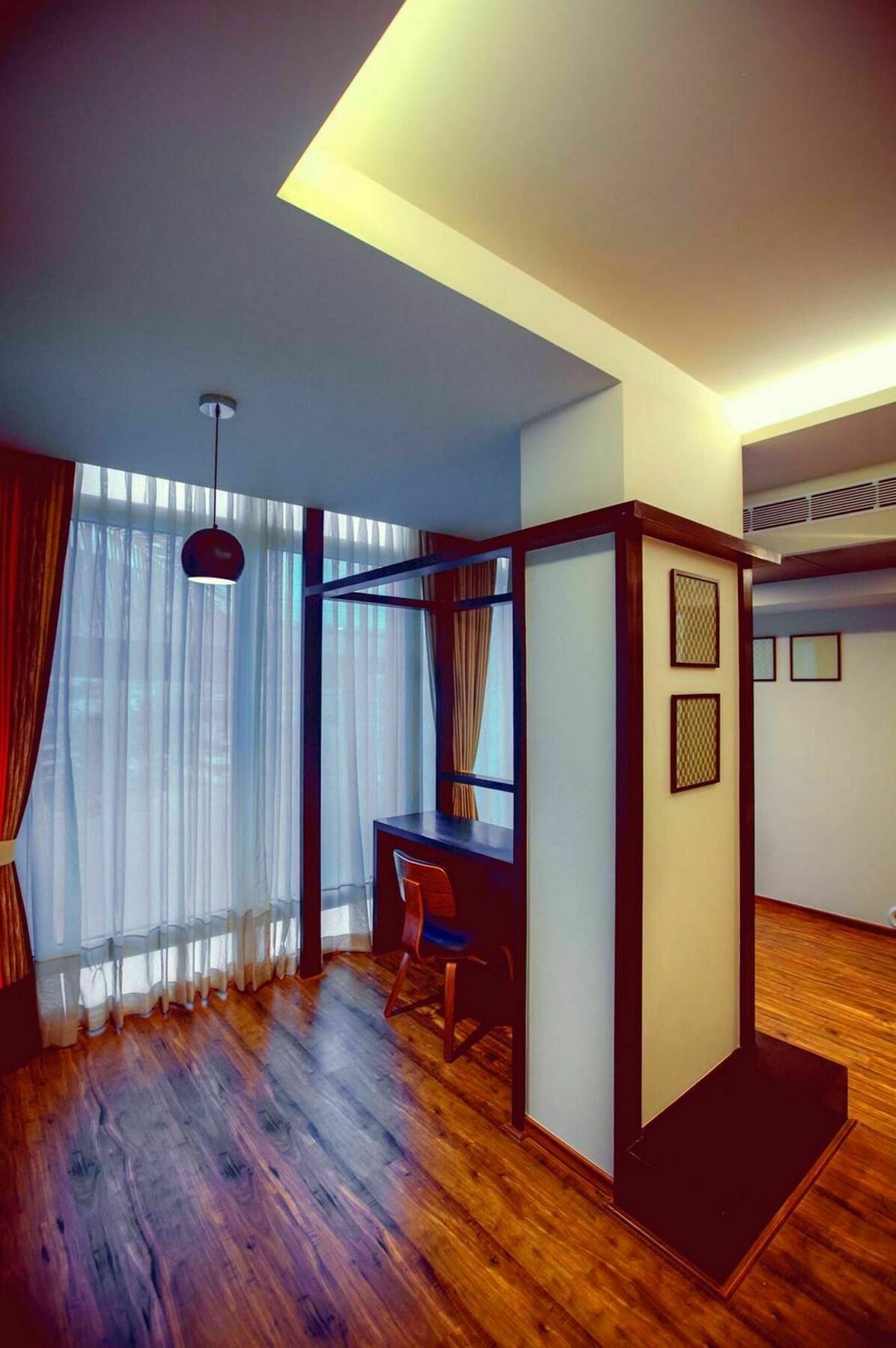 Minla Hotel Bangalore Eksteriør billede