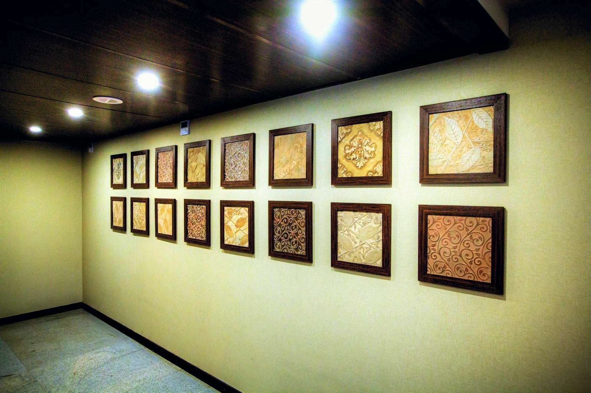 Minla Hotel Bangalore Eksteriør billede