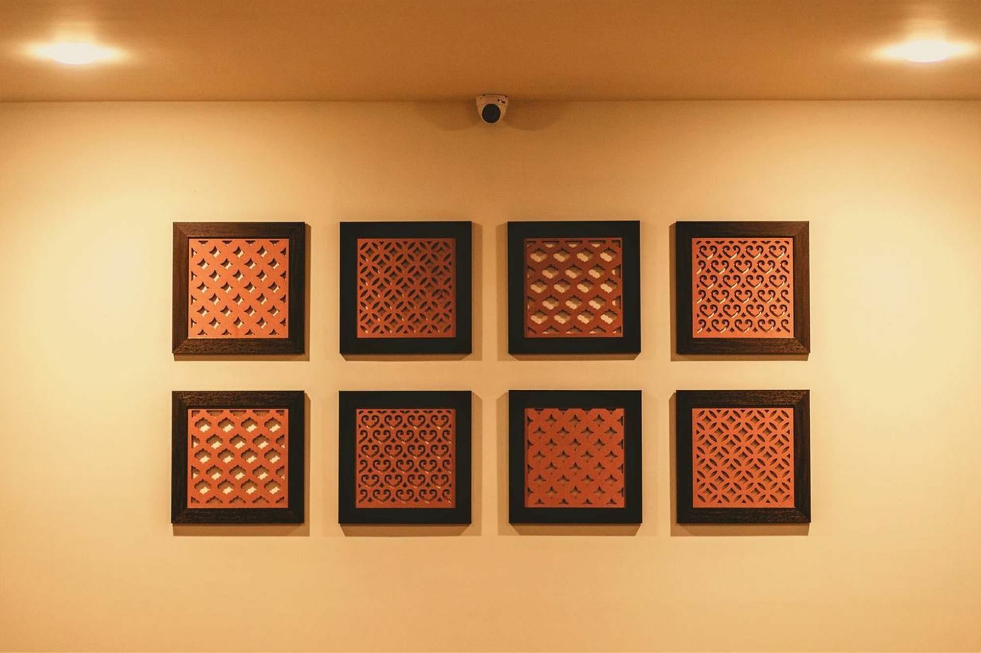 Minla Hotel Bangalore Eksteriør billede